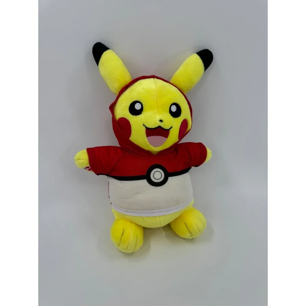 Pokemon Pikachu Build-A-Bear Workshop‎ Plush 16in With Hoodie